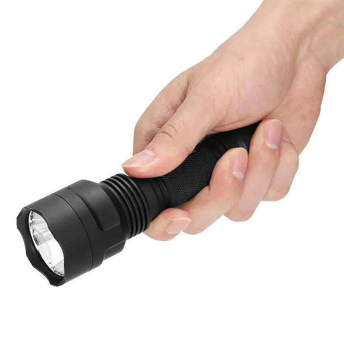 Black - Astrolux C8 XHP50.2 3500LM 6500K 7/4modes A6 Driver Powerful Strong Floodlight Tactical LED