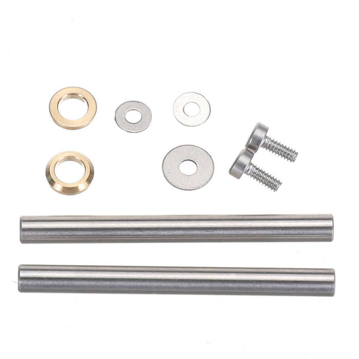 Silver - Eachine E186 E190 RC Helicopter Spare Parts Horizontal Axis Group