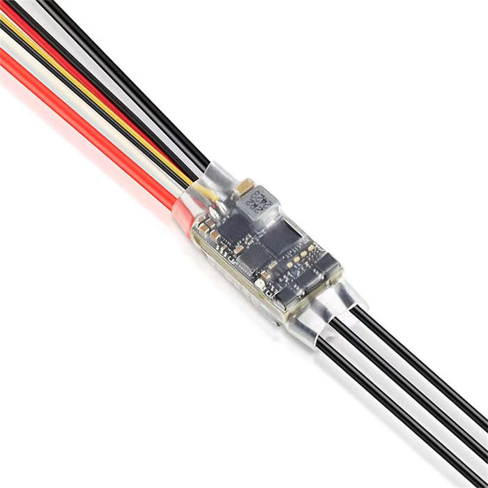 1 Piece - HobbyWing Platinum 18A V5 Brushless ESC 2-4S Lipo for 120g-320g F3P Aerobatics Fixed-wing