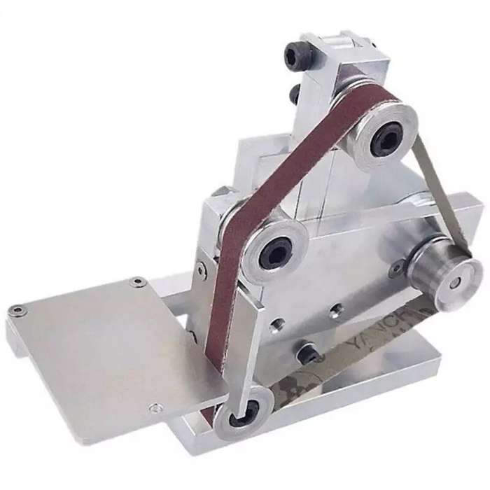 Angle Grinder Grinding Machine Belt Grinder Mini Belt Sander Polishing Grinding Machine Cutter Edge