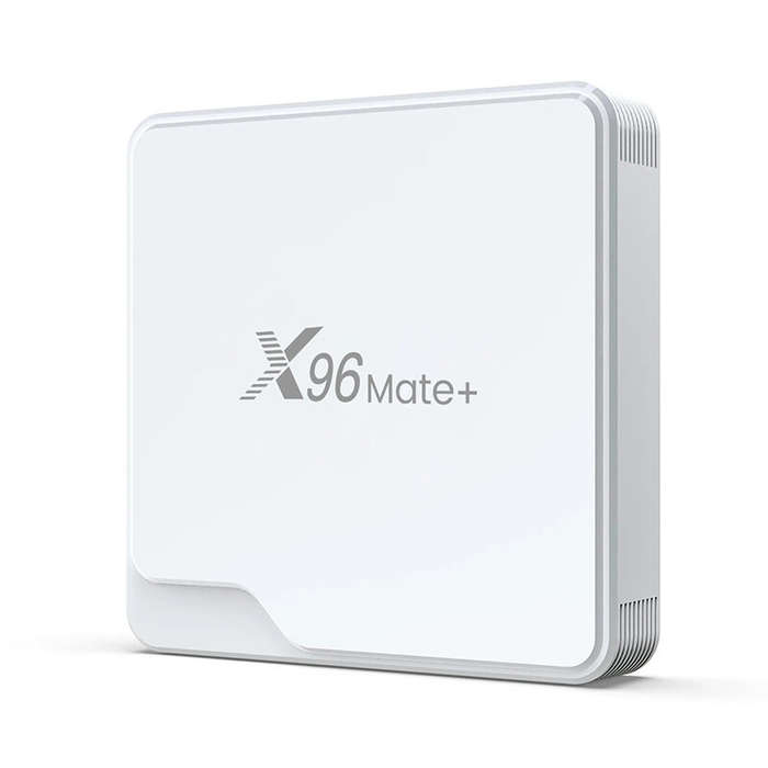 US Plug - X96 Mate+ 2G+16G Android 14.0 TV Box Allwinner H618 Quad-core Support 6K Ultra HD Wi-Fi 6