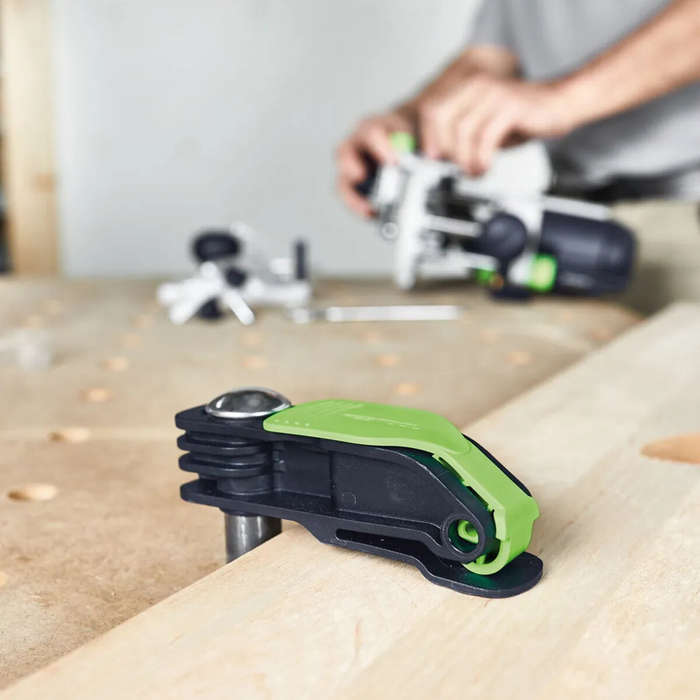 Green - Festool MFT-HZ 80 Lever Clamp 20mm MFT Bench Dog Hold Down Clamp Quick One-Hand Operation Se
