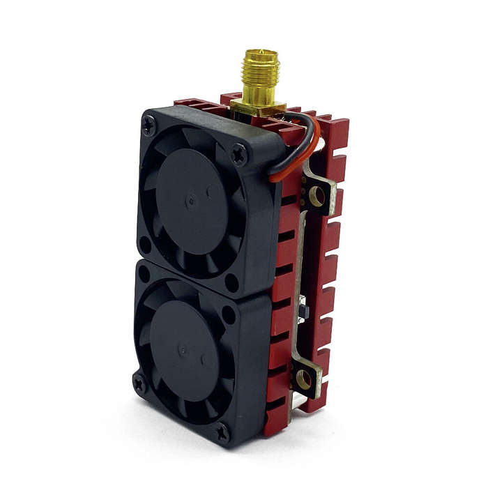 VTX - 200mw 500mw 1W 4200mW 4.2W Adjustable VTX 5.8G 48CH Dual Cooling Fans 7-36V FPV Transmitter Lo