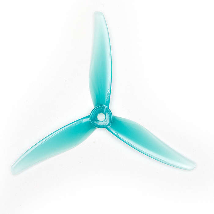 Orange - 2Pairs Gemfan Hurricane 51466 MCK V2 3-blade 5.1Inch Poly Carbonate Propeller for FPV Racin