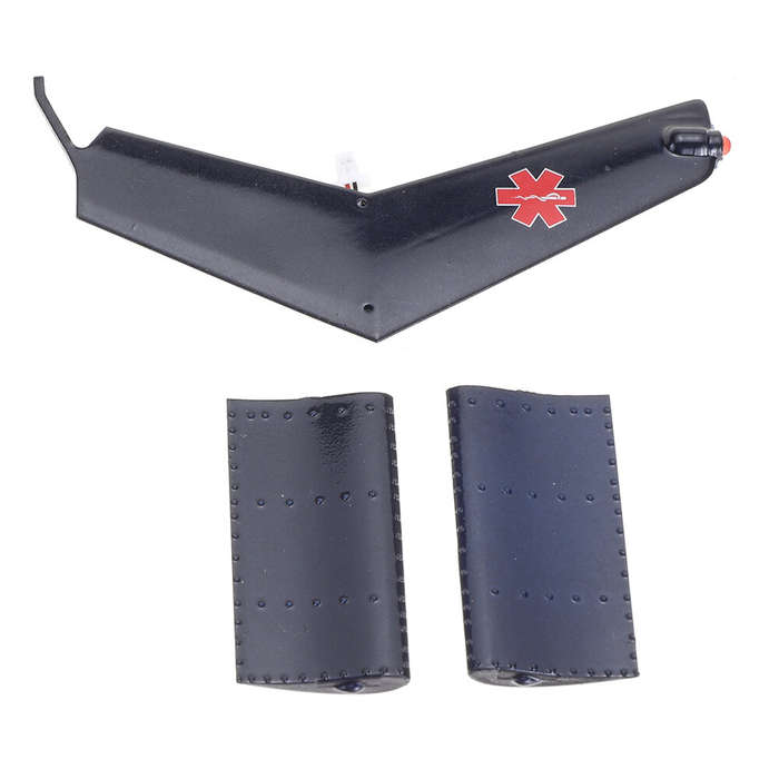 Blue - Eachine E186 RC Helicopter Spare Parts Tail Wing Set