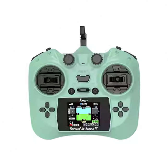 Grey - Jumper Smart 2.4GHz 12CH ELRS 2-Inch Color Screen Full Function Small Size Radio Controller w