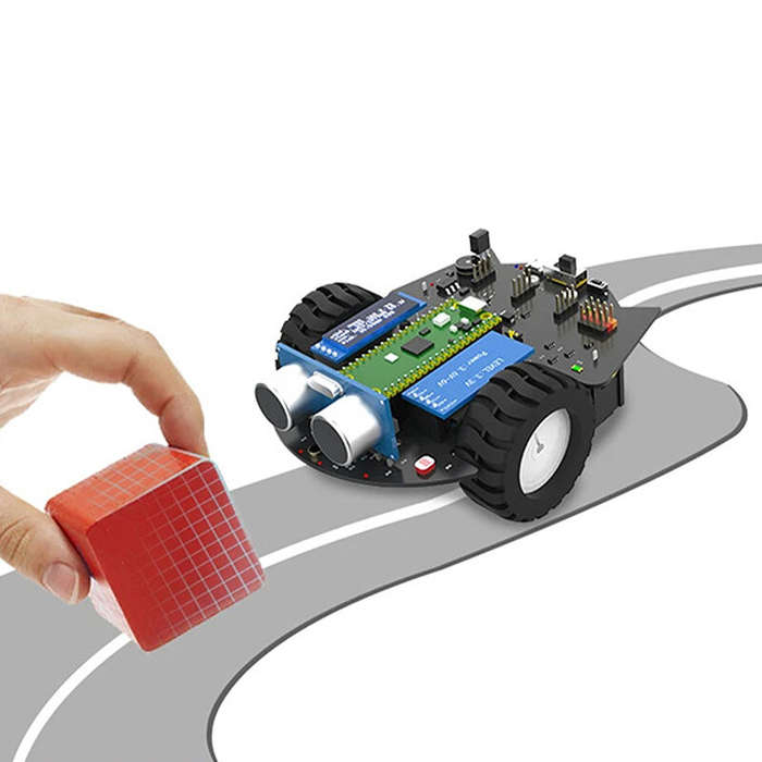 Full Kit - Yahboom Raspberry Pi Pico Robot Car Kit Programmable Car Support MicroPython Programming