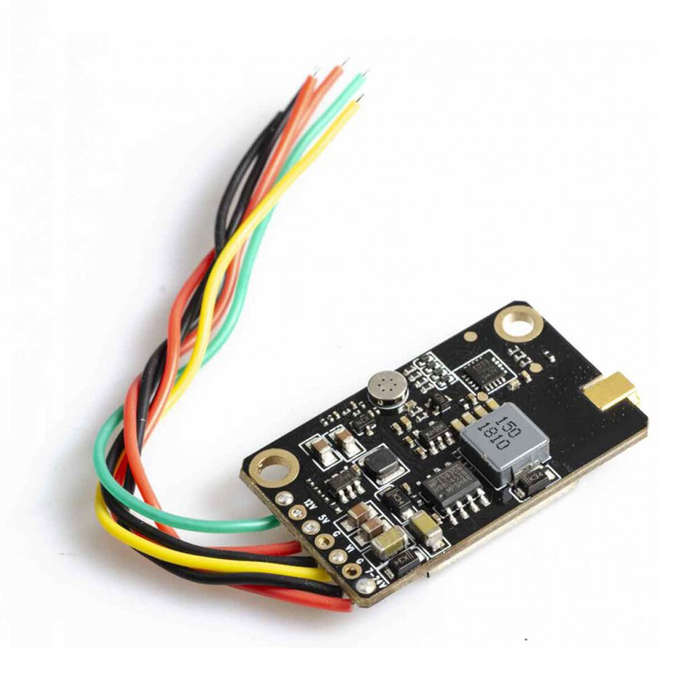 SMA Female - AKK FX2 Ultimate Mini International 5.8GHz 40CH 25mW/200mW/600mW/1200mW Switchable FPV