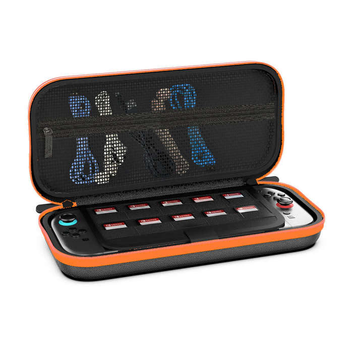 Black - IPEGA PG-SW2004A Switch2 Host Zipper EVA Hard Bag NS2 Host Mecha Storage Case Portable Handb