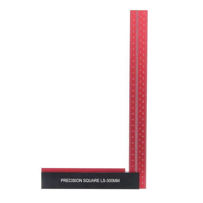 Metric - ENJOYWOOD Signature Precision Square Right Angle Ruler 300mm Guaranteed T Speed Measurement