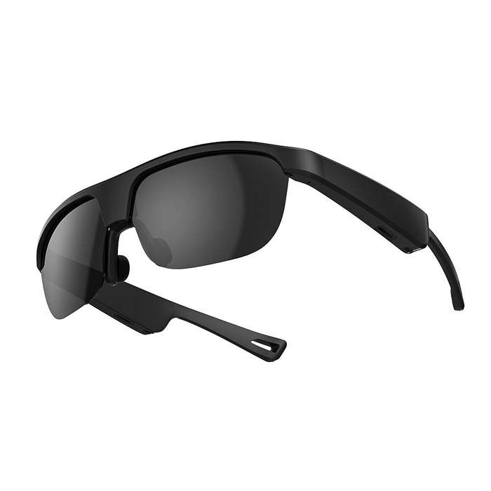 BlitzWolf BW-G02 bluetooth V5.3 Earphone Smart Glasses Anti-UV TAC 16.5mm Drivers 5h Battery Life Vo