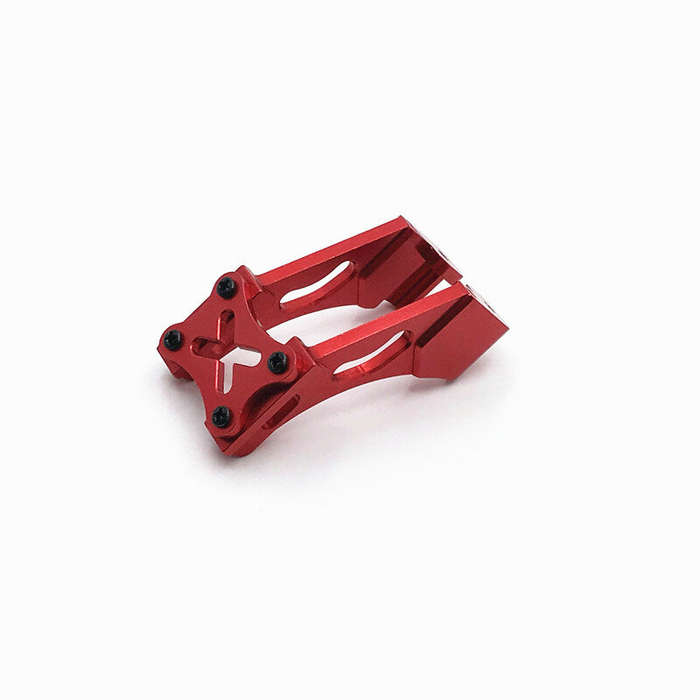 Blue - Wltoys 144001 124019 Metal Swing Bracket 1258 RC Car Vehicle Parts