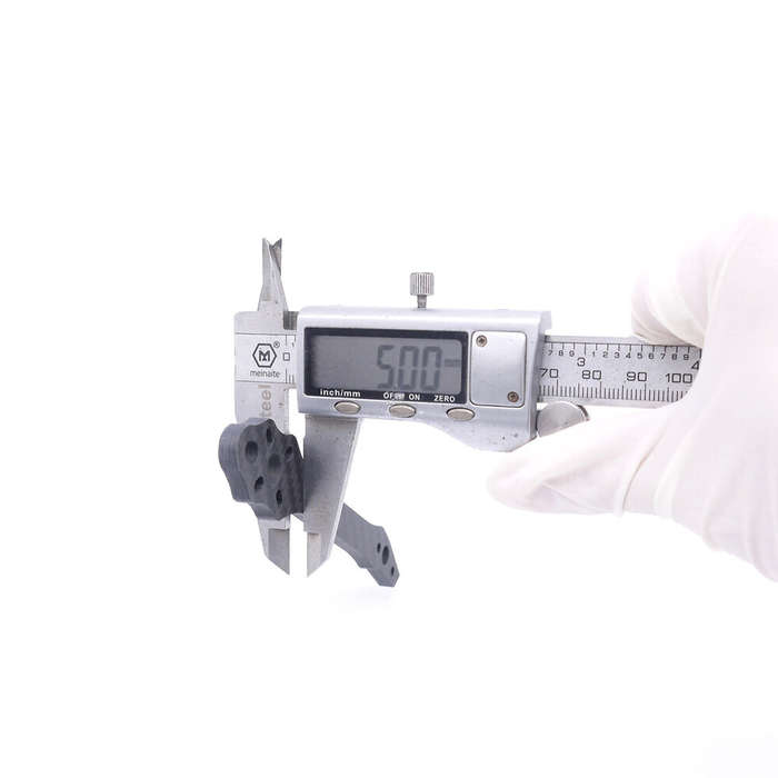 Replace Arm - 1 PC Carbon Fiber 5mm Thickness Replace Frame Arm for STEELE 5 220mm Wheelbase Frame K