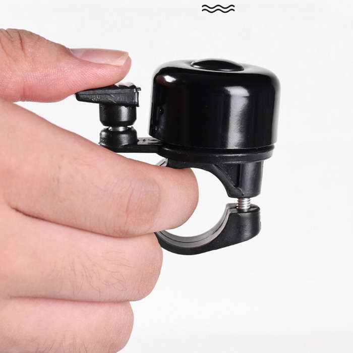 Blue - Aluminum Alloy Bike Bell Loud Melodious Sound Classic Mini Lightweight Bicycle Bell For Kids