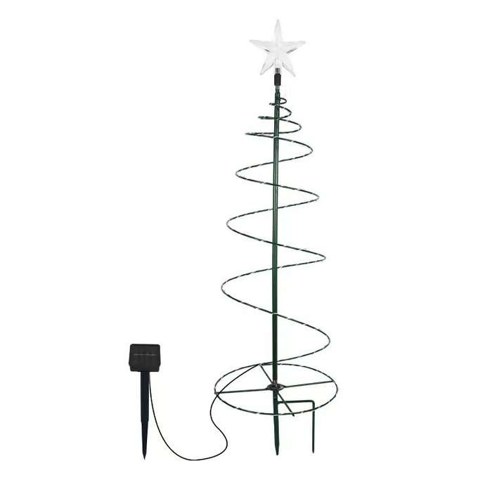 Warm Light - Solar Christmas Outdoor Decoration Christmas Tree Lights Outdoor Christmas Lighting Dec
