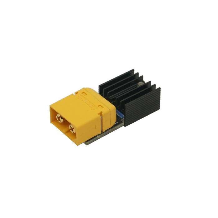 XT60 - VIFLY StoreSafe Smart Lipo Battery Discharger XT60 XT30 with Heatsink for 2-6S Lipo Battery