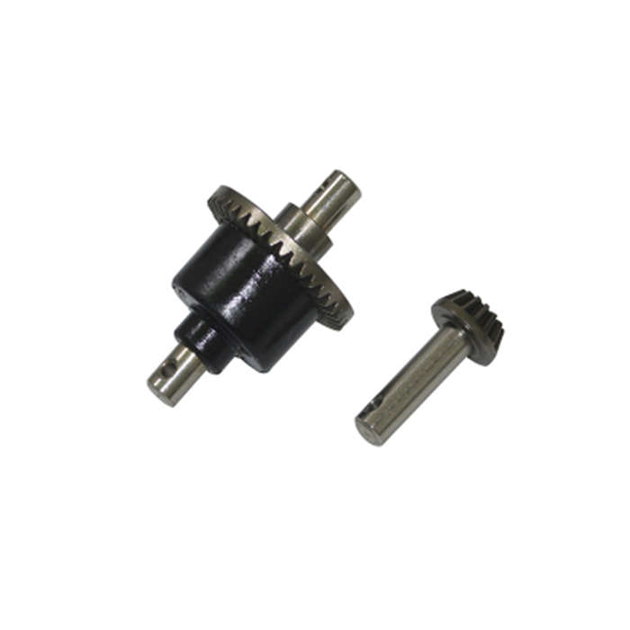 Front - XLF F16 F17 F18 1/14 RC Car Spare Front/Rear Differential Assembly Vehicles Model Parts