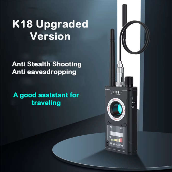 EU Plug - GPS Tracker Reverse Camera Detector GSM Audio Error Finder GPS Signal Scanner Upgrade RF T