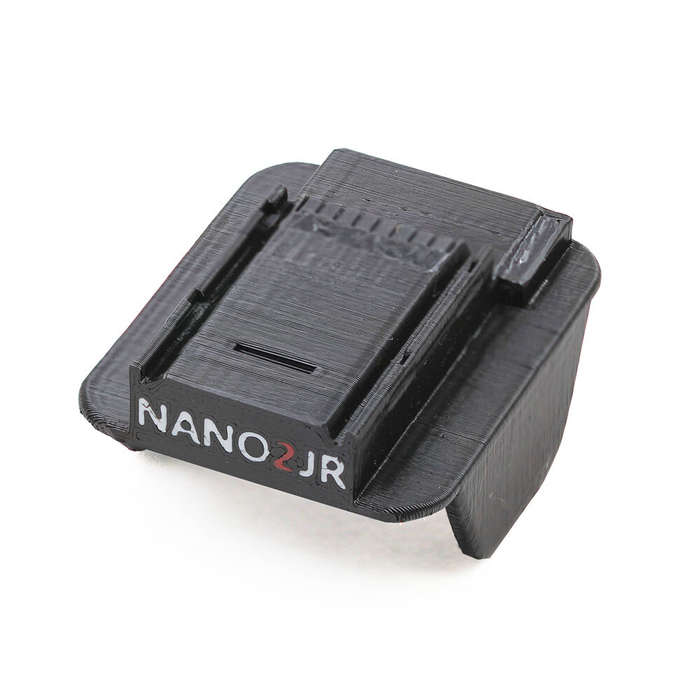 Black - QY3D Transmitter JR (Micro) to Nano (Lite) TX Module Adapter for FrSky X-Lite/Xlite-Pro/TBS