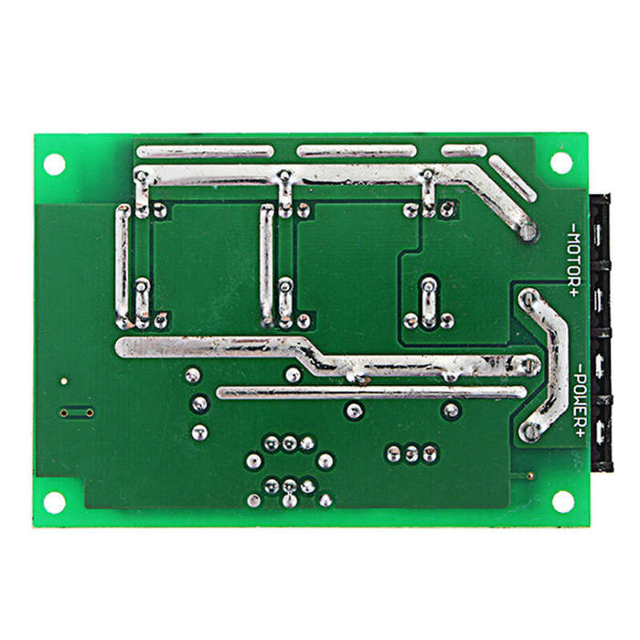 5Pcs DC 9-55V 40A 2000W PWM DC Motor Pump Speed Regulator High Power Speed Controller 9V 12V 24V 36V