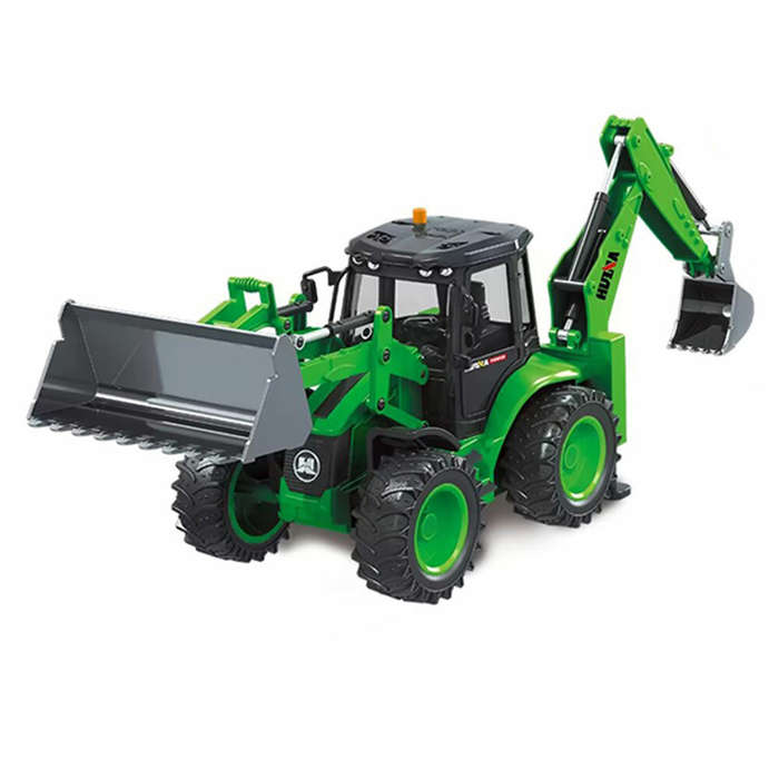 One Battery - Huina 1579 Rc Car Truck Crawler Remote Control Tractor Excavator Double Sides Rc Heavy