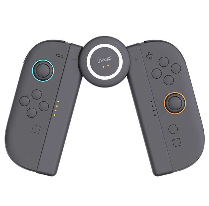 Grey - IPEGA for Switch2 Left and Right Handles Charging Handle Switch2 Joypad Small Charging Grips