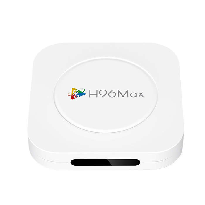 UK Plug - H96MAX M1 Plus 4+32G RK3528 Android 14 TV Box 3D 8K Ultra HD Smart Streaming Media Player