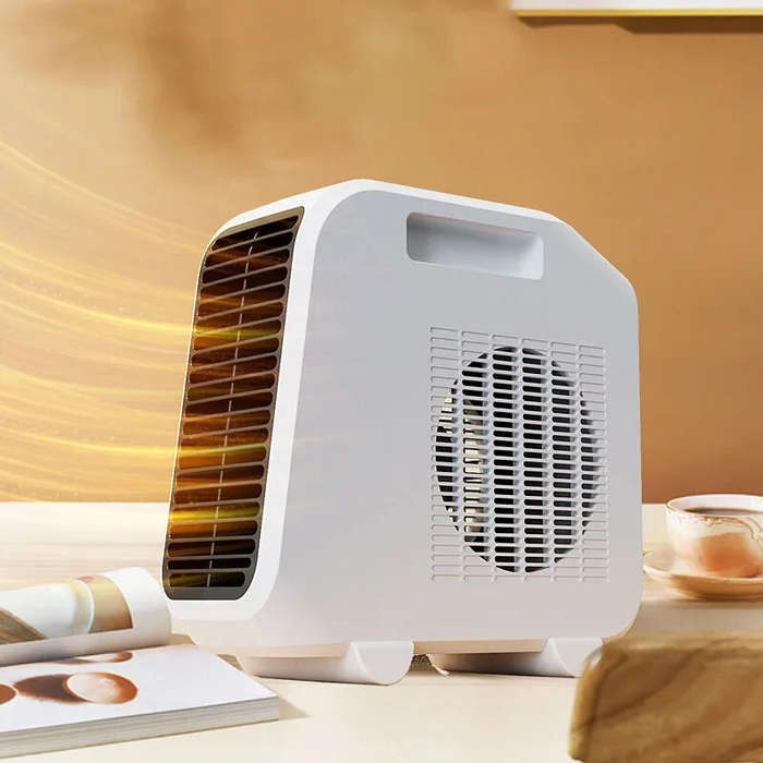 UK - Standing Electric Heater High-quality 2-Speed Adjustment Household Portable Heater Home Applian