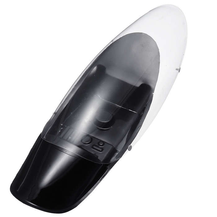 Black and White - VolantexRC ASW28 ASW-28 V2 Sloping RC Airplane Spare Part Canopy Full Set with Ped