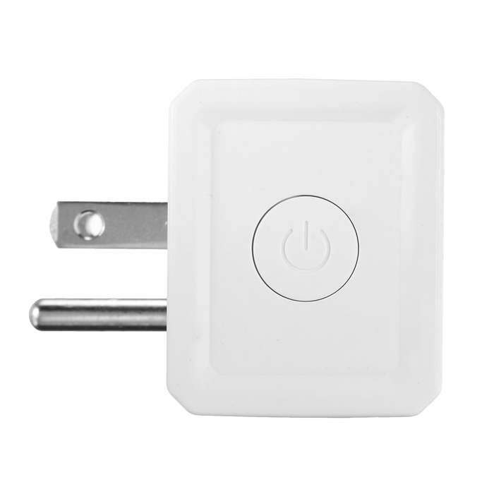 Excellway Wifi Smart Plug Smart Socket Outlet Compatible with Alexa and Google Home Voice Control
