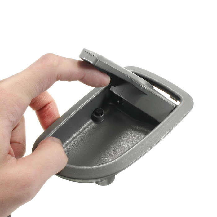 Left - Grey Inside Interior Door Handles For Kia Pianto Morning Euro Star Naza Suria