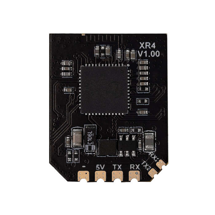 1 PC - RadioMaster XR4 Gemini Xrossband 2.4GHz/Sub-G 900MHz Dual-Band ExpressLRS ELRS True Diversity