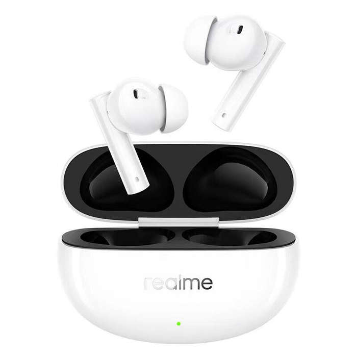 Realme Buds Air 5 TWS Earbuds bluetooth 5.3 Earphone 50dB Active Noise Cancelling 12.4mm Mega Titani