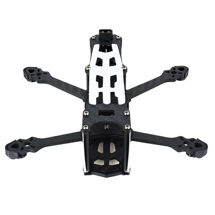 Frame Kit - DeepSpace SEEKER3 139mm 3 Inch 4S Freestyle FPV Drone Frame Kit Compatible with DJI O3 /