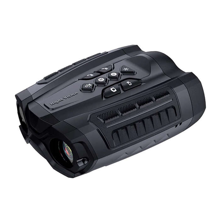 Portable 300M Infrared Night Vision Binoculars 2.5K UHD 58M Pixels 10X Zoom Digital Telescope for Ca