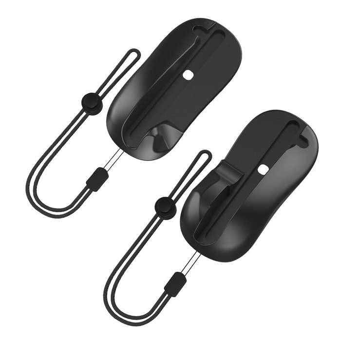 Black - 2 Pack For Nintendo Switch2 Mini Magnetic Mouse Grip Ergonomic Design Portable Controller Li