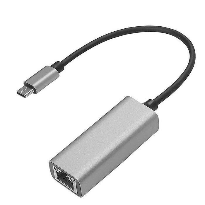 Type-C Interface - RU2503 2.5G USB Ethernet Adapter 2500Mbps USB3.0 Type C to RJ45 Lan Wired Etherne