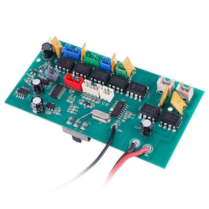Wltoys 16800 1/16 RC Excavator Spare Receiver Board 1446 Car Vehicles Model Parts