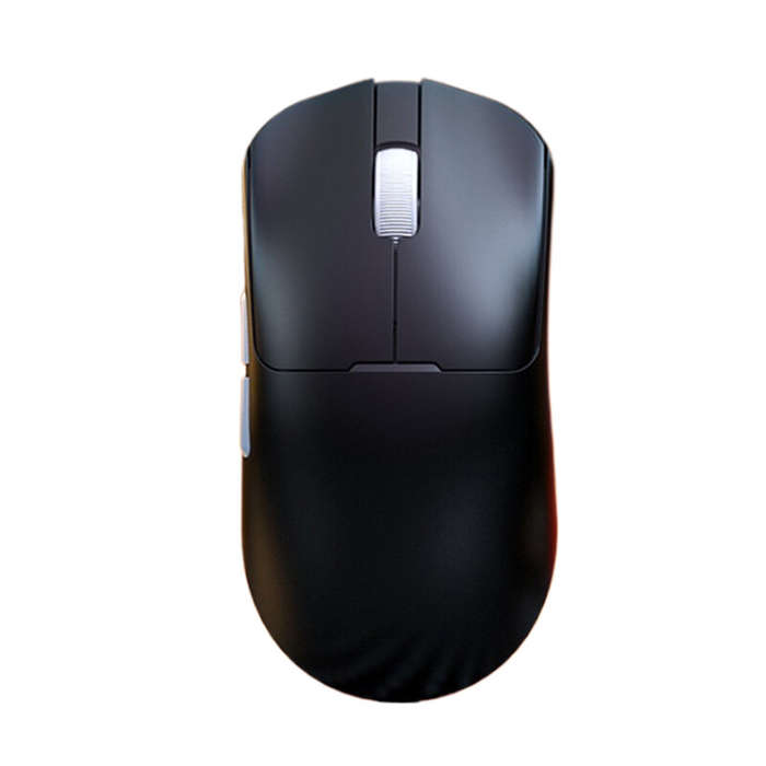 White - LEOBOG GM3 Tri-mode Wireless Gaming Mouse PAW3311 Sensor 50g Lightweight 12000 DPI 1000Hz Po