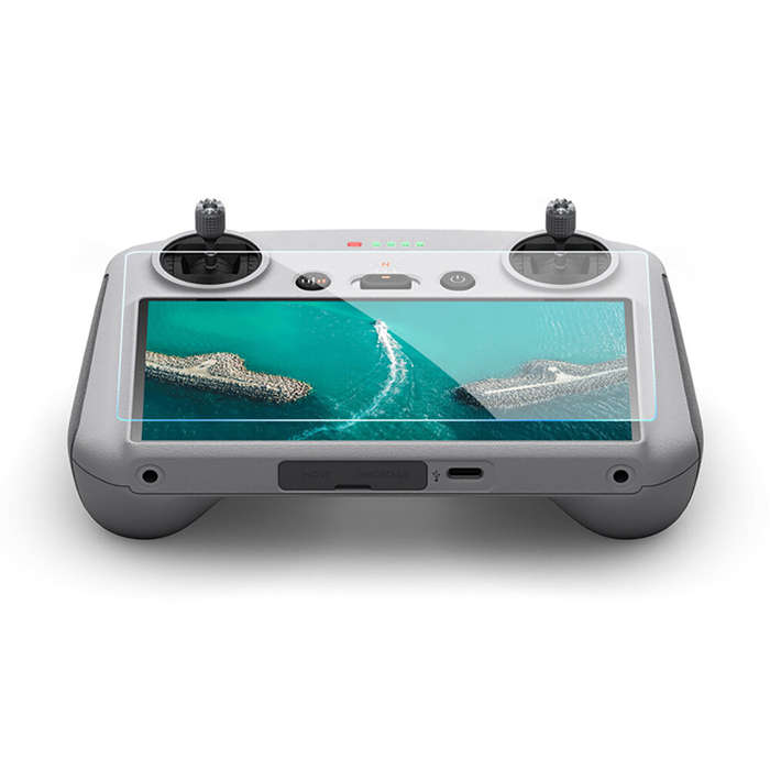 1pc - BRDRC RC / RC2 Remote Control Tempered Glass Protective HD AR Screen Enhancing Film Anti-Refle