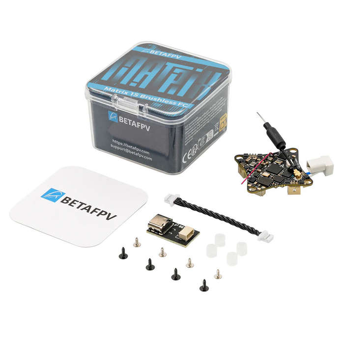 5IN1 - BETAFPV Matrix 1S 5A 5IN1 AIO Brushless FC for Air65 Meteor65 Pro Meteor75 Pro FPV Racing Dro