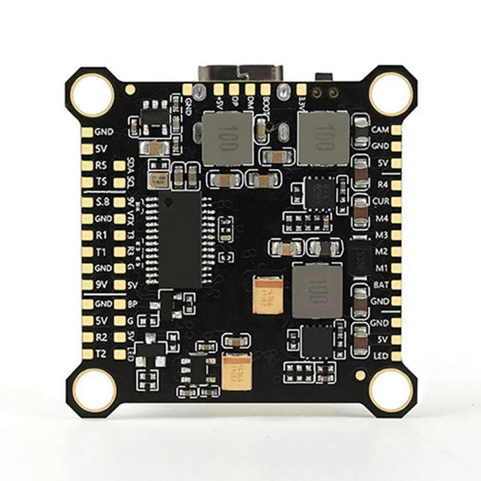 Flight Controller - 30.5x30.5mm GEPRC GEP F405 HD V2 F4 OSD Flight Controller 3-6S with 5V 9V BEC Ou