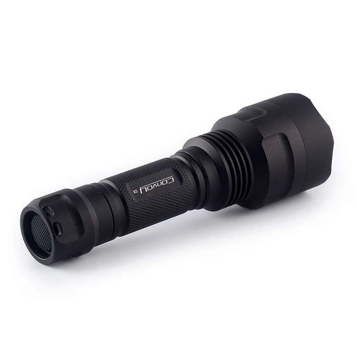 6500K - Convoy C8 7135*8 L2 LED 1067.3LM Strong Flashlight Tactical LED Torch Hunting Fishing Campin
