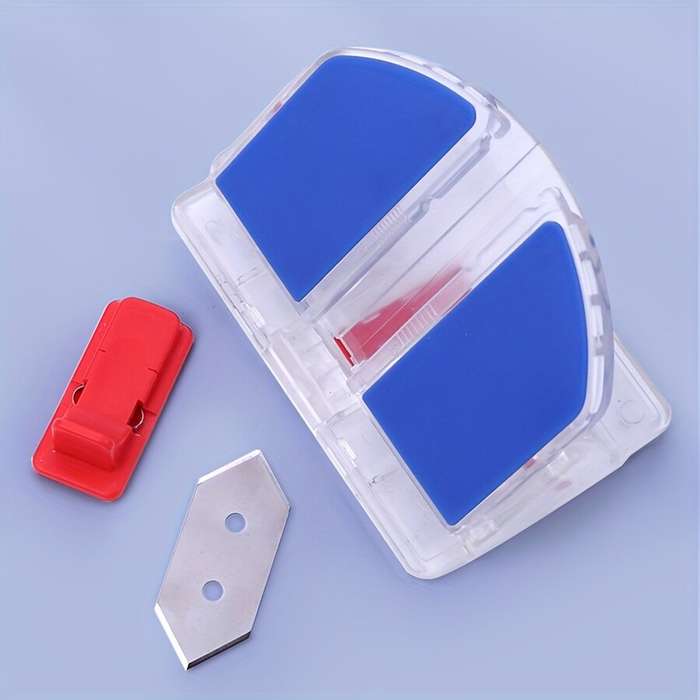 Blue - Professional Mat Cutter 45 Degree Bevel Mat Board Cutter Miter Cutter for Framing with Bevel