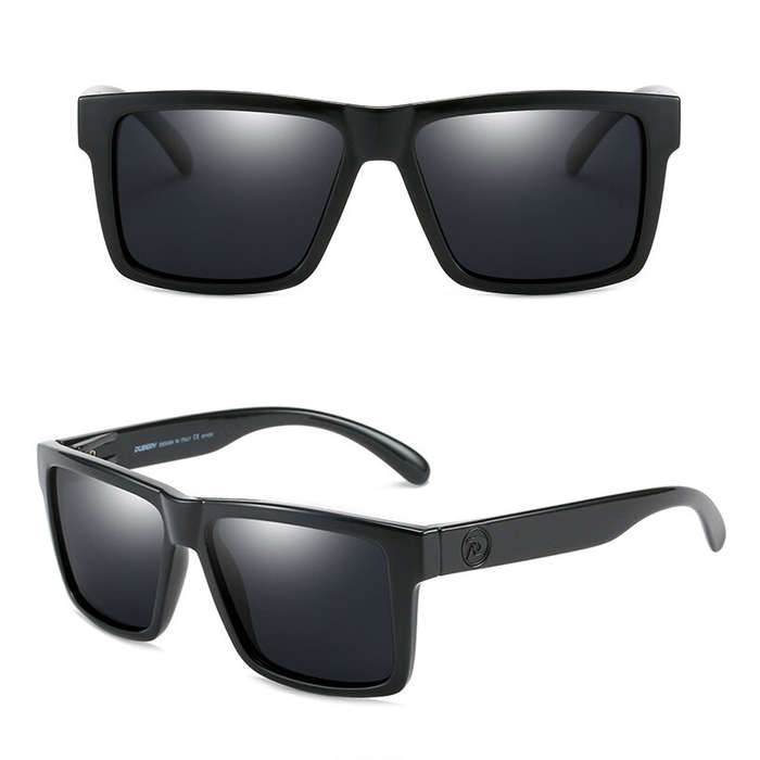 Blue - Fashion Men Polarized Sunglasses Women UV400 Protection Retro Sun Glasses for Driving Travel