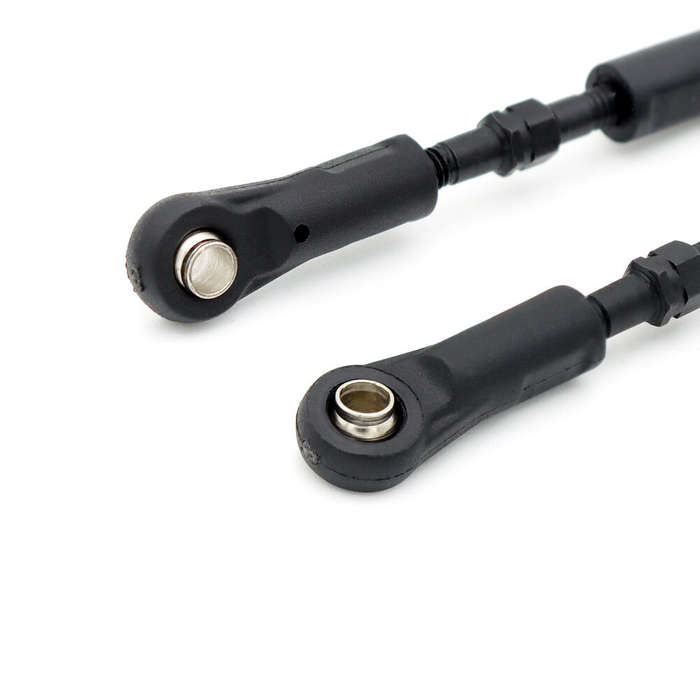 Black - 2PCS ZD Racing MT16 1/16 RC Car Parts Upper Tie Linkage Rods Vehicles Models Spare Accessori
