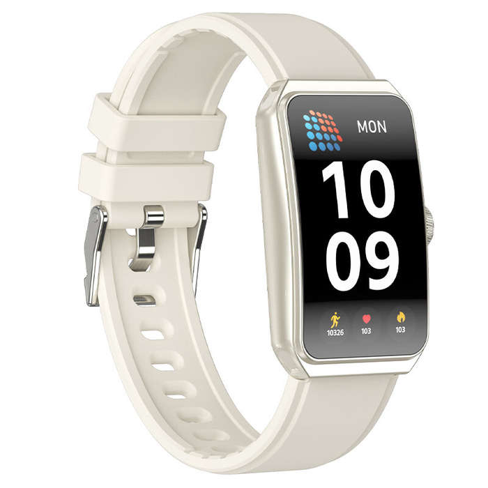 Purple - Senbono R11 1.47inch HD Curved Screen bluetooth Call Heart Rate Blood Pressure Blood Oxygen