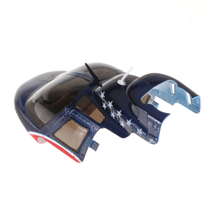 Blue - Eachine E186 RC Helicopter Spare Parts Nose Cover Set