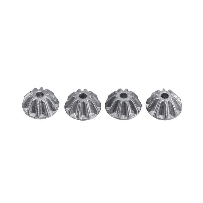 4PCS Wltoys 124016 124017 124018 124019 12429 1/12 RC Car Spare Zinc Alloy 10T Diff Small Planetary