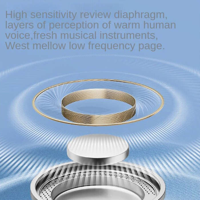 White - Lenovo TA200 TWS Earbuds Wireless bluetooth Earphone High Sensitivity Compound Diaphragm Uni